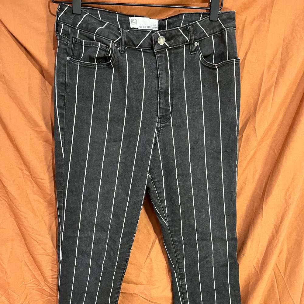 Tilly's RSQ Ankle Pinstripe Pant